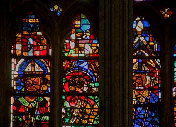 Amiens Cathedral stained glass