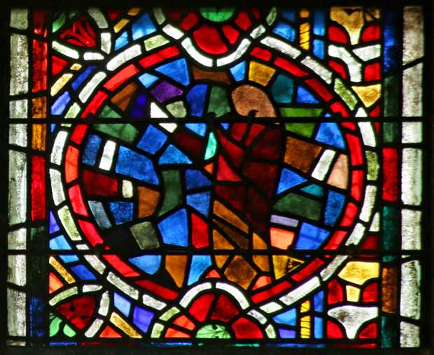 Amiens Cathedral stained glass